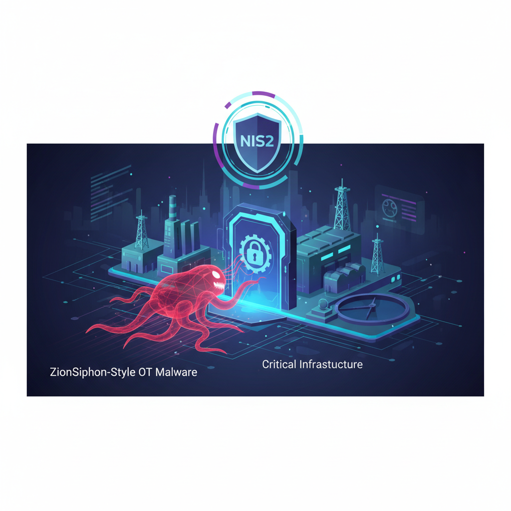 NIS2 e Infraestructura Crítica: Lo que el Malware OT tipo ZionSiphon Significa para tus Obligaciones de Cumplimiento