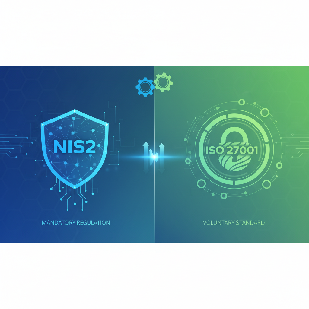 NIS2 vs ISO 27001: Key Differences and What Your Business Really Needs