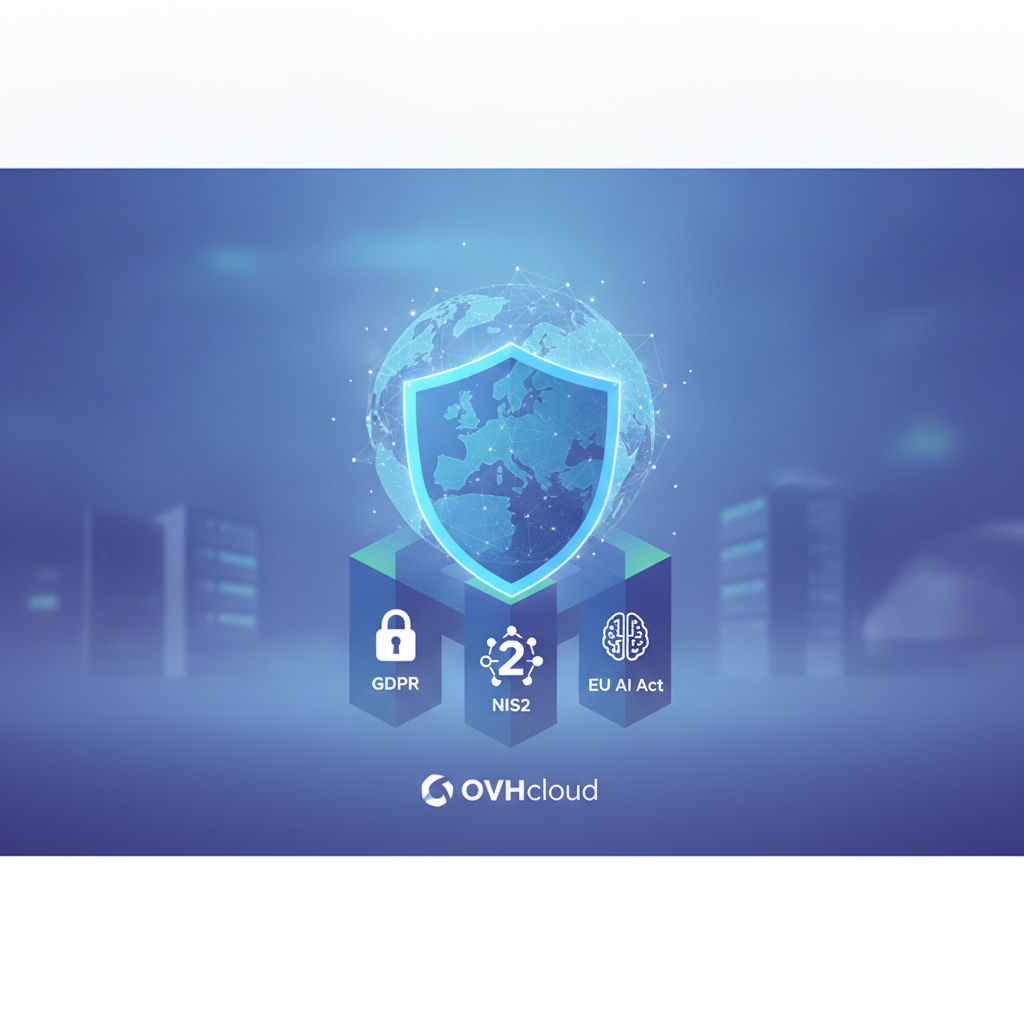 Dati Sovrani con OVHcloud: Come NIS2, GDPR e EU AI Act Cambiano la Tua Infrastruttura
